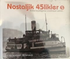 Nostaljik 45'likler 5 CD