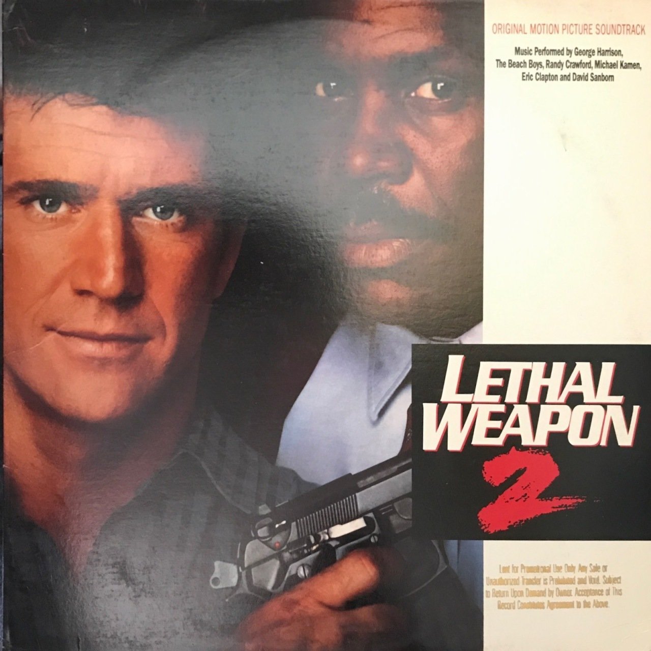 Lethal Weapon 2 LP