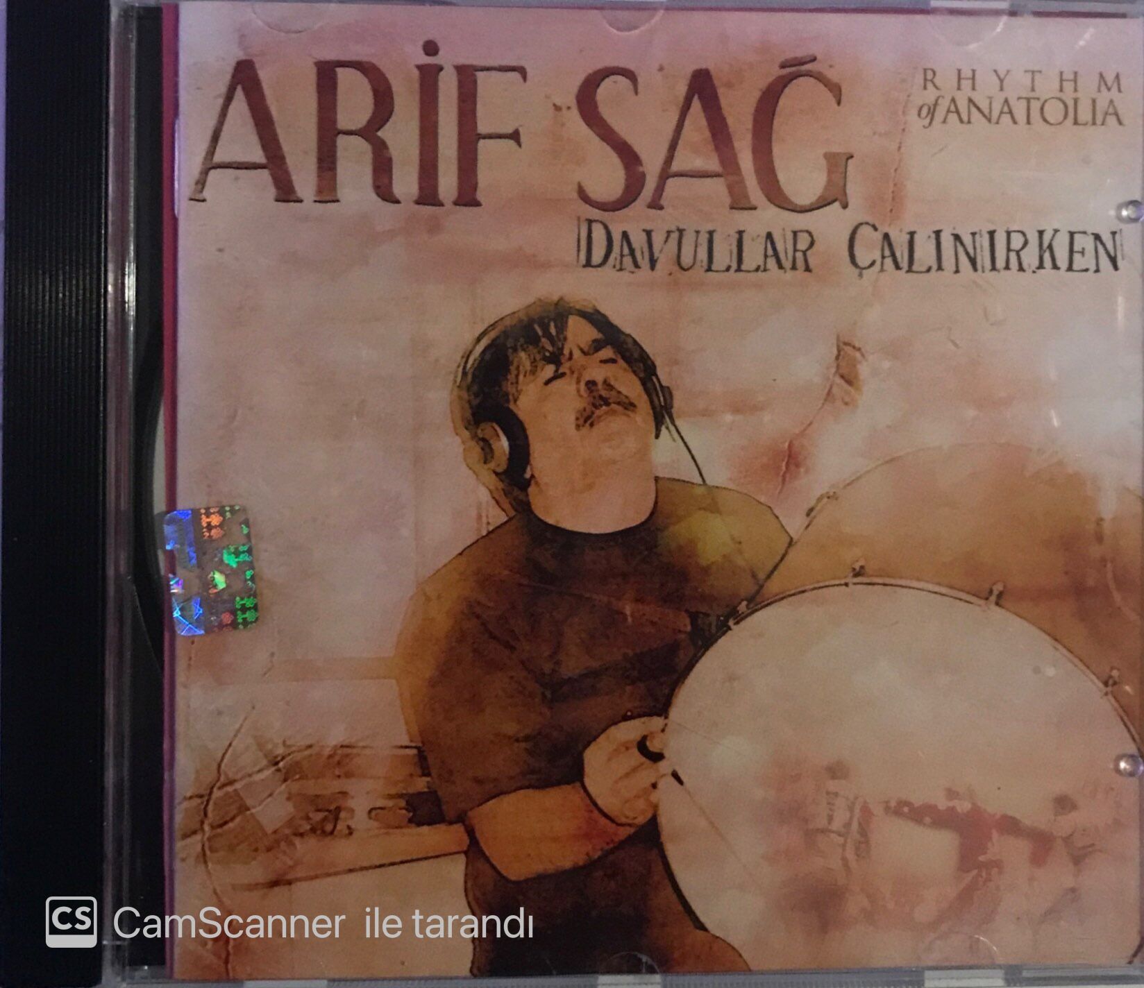 Arif Sağ Davullar Çalınırken CD