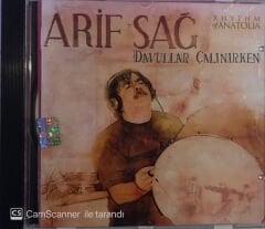 Arif Sağ Davullar Çalınırken CD