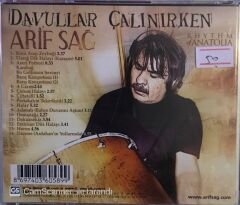 Arif Sağ Davullar Çalınırken CD
