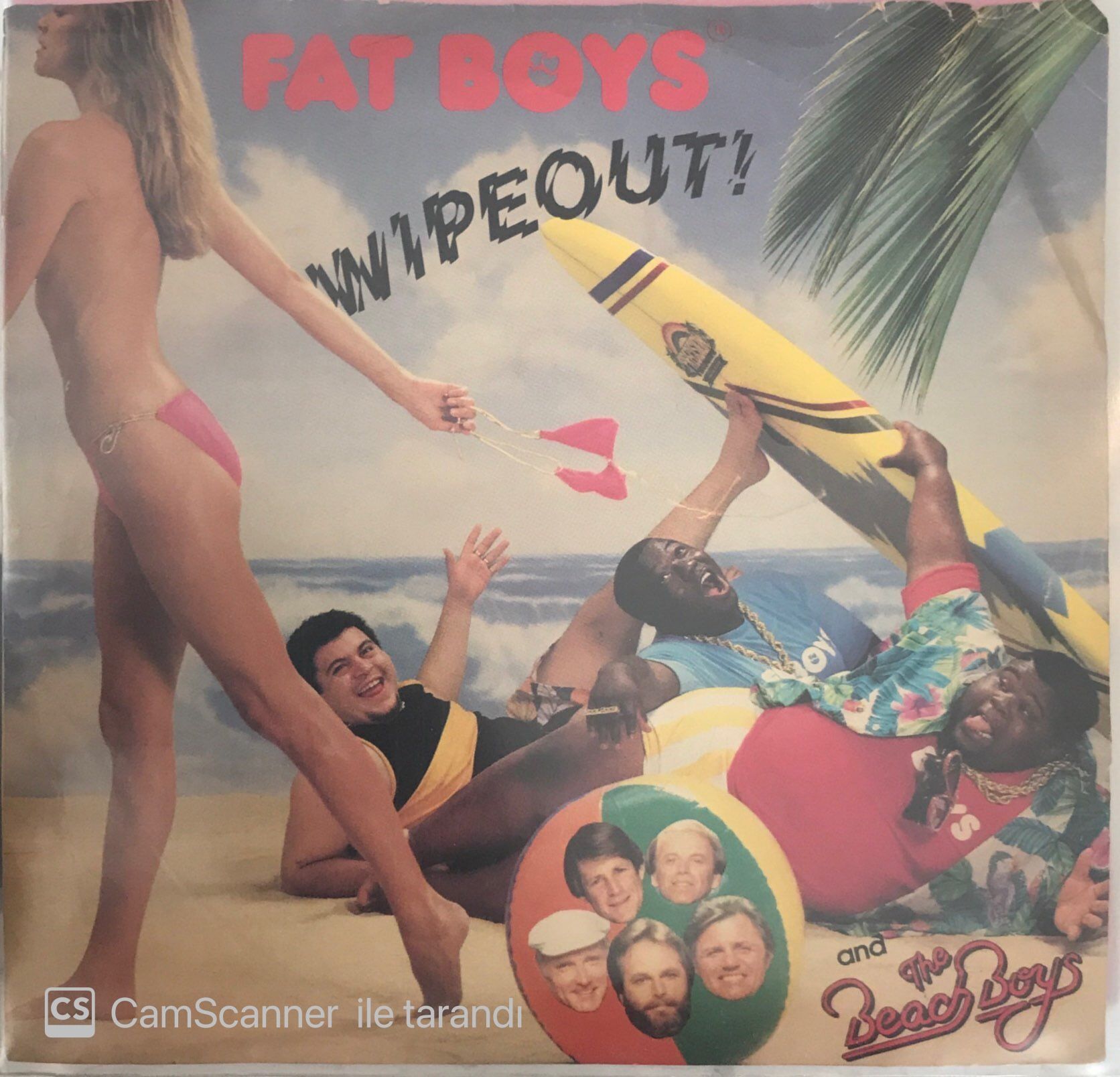 Fat Boys - Wipe Out 45lik