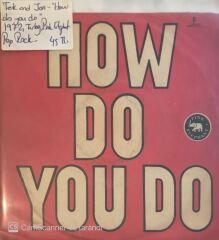 Tek And Jon How Do You Do 45lik