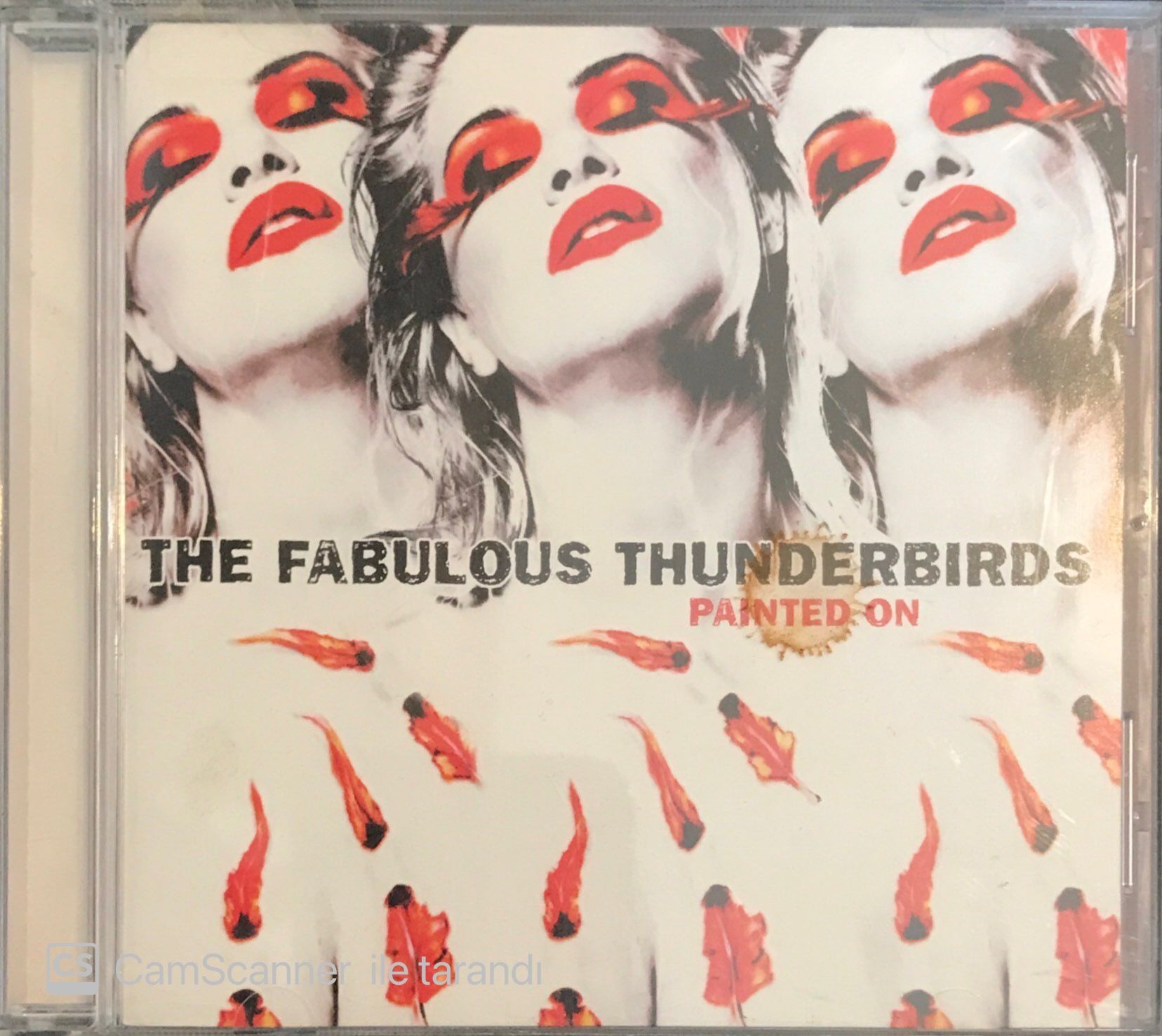 The Fabulous Thunderbirds - Painted On CD