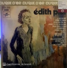 Edith Piaf LP