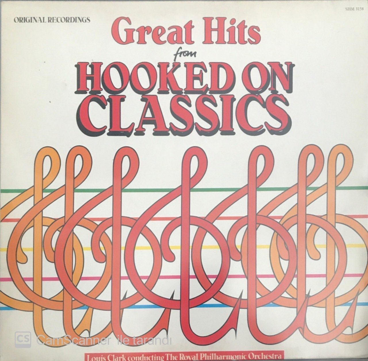 Great Hits From Hooked On Classics LP