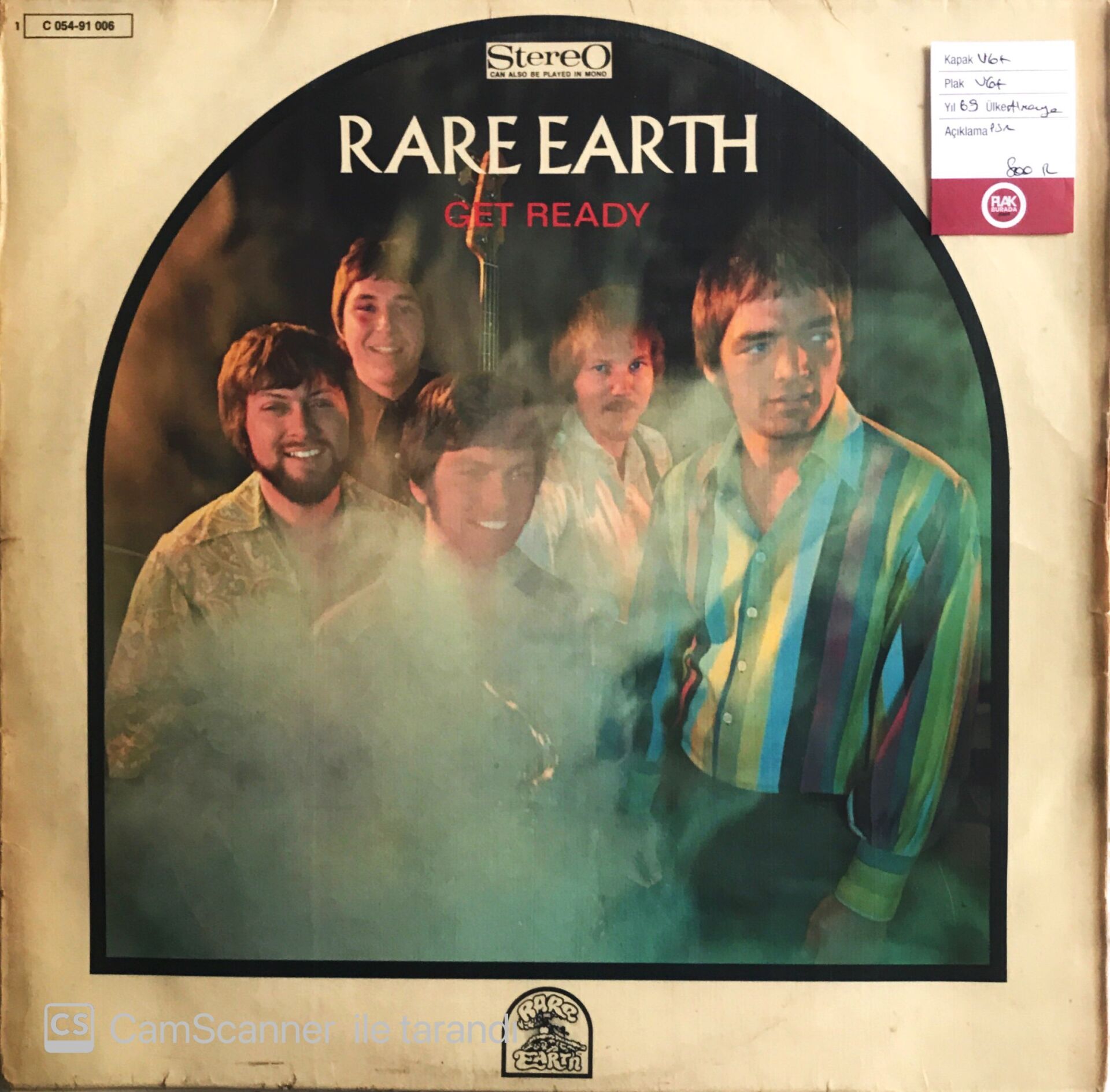 Rare Earth - Get Ready - LP