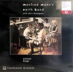 Manfred Mann's Earth Band with Chris Thompson / Criminal Tango LP