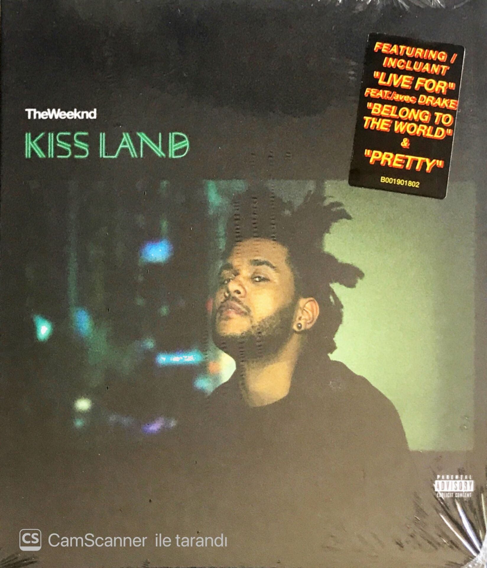 The Weeknd - Kiss Land - CD