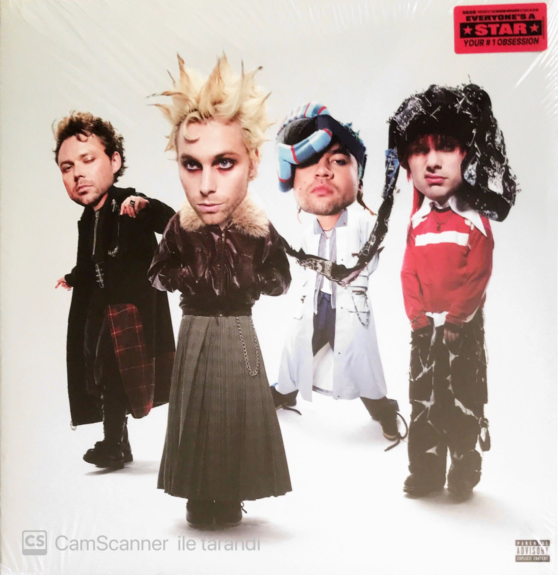 5 Seconds Of Summer - Everyone's A Star - LP