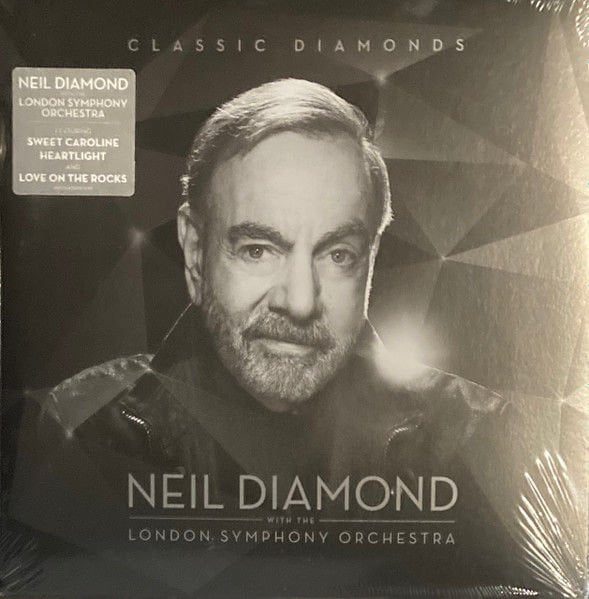 Neil Diamond With The London Symphony Orchestra – Classic Diamonds Double LP