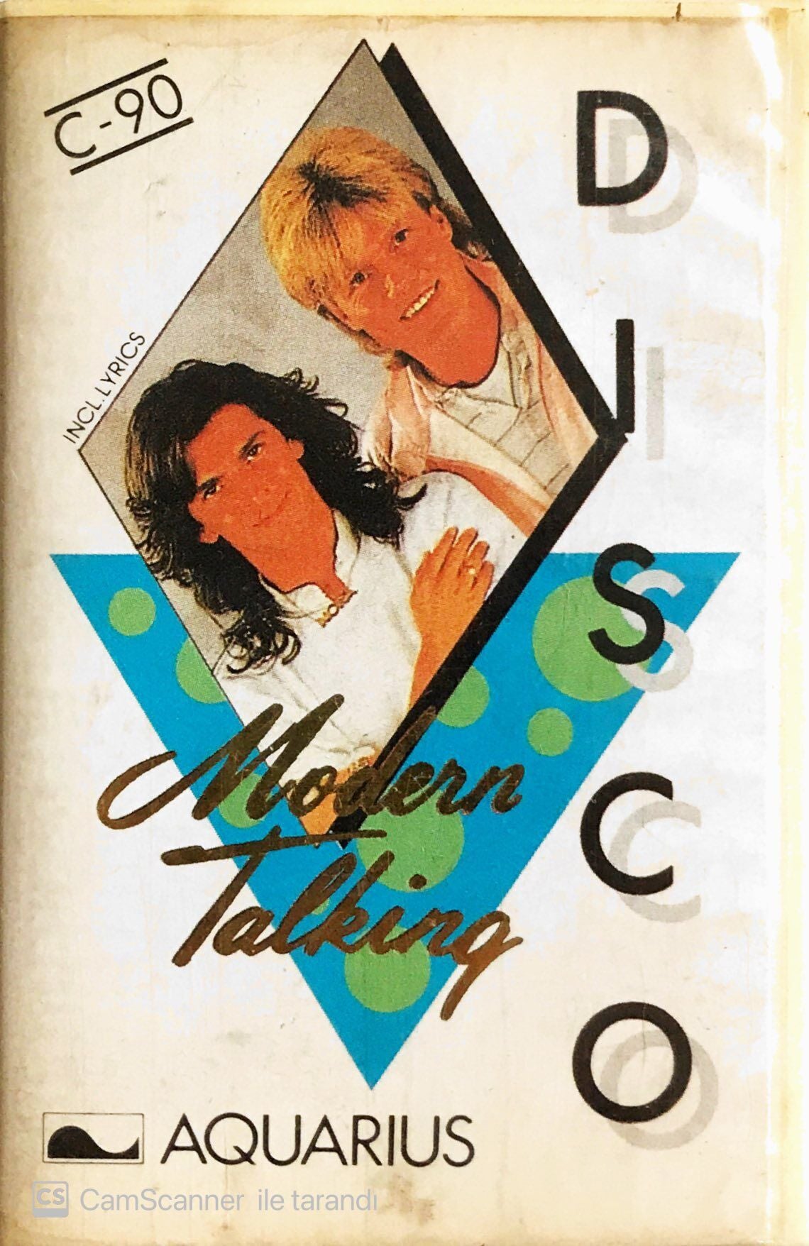 Modern Talking - Disco - KASET
