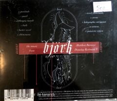 Björk the music from Draving Restraint CD