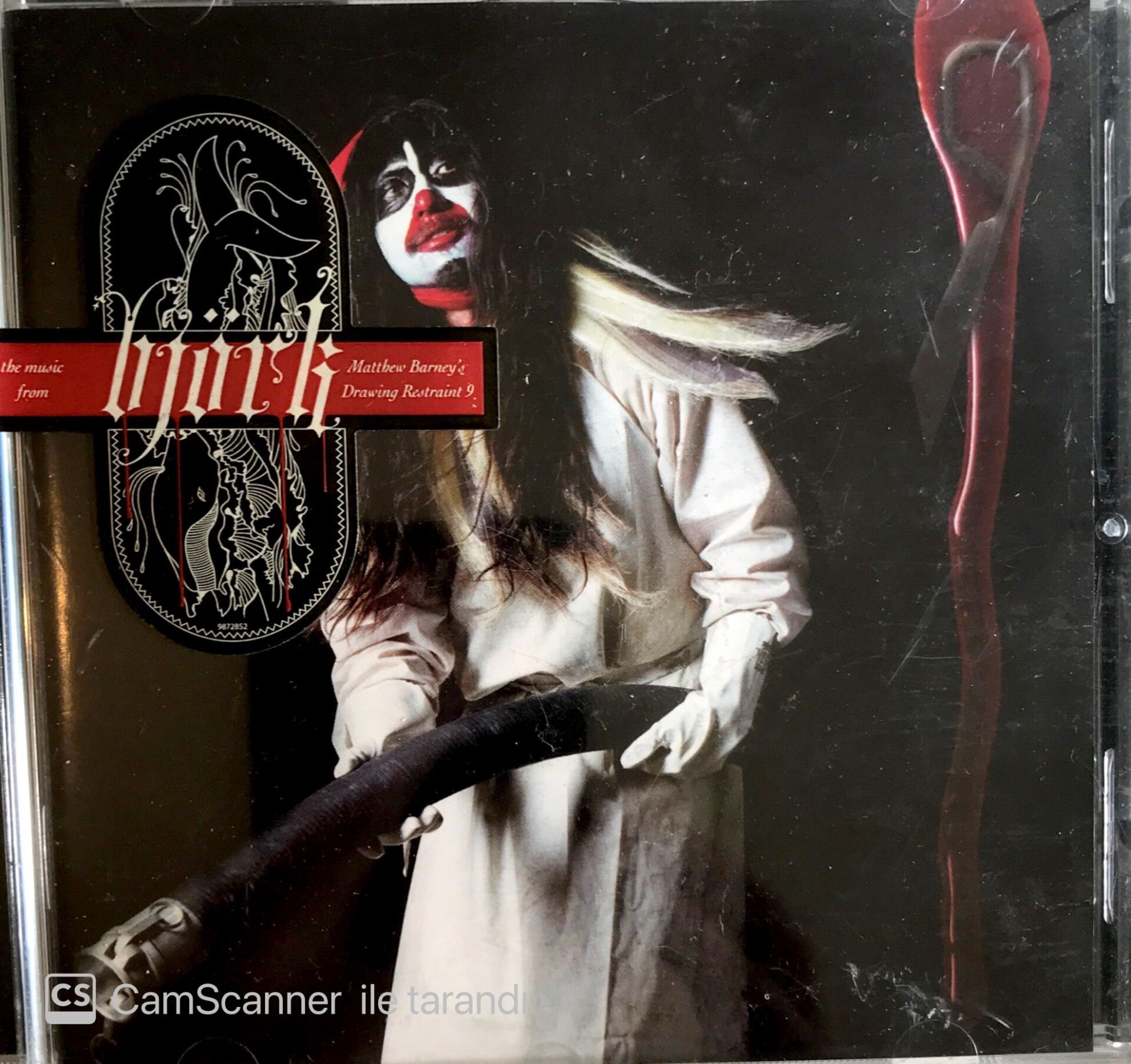 Björk the music from Draving Restraint CD