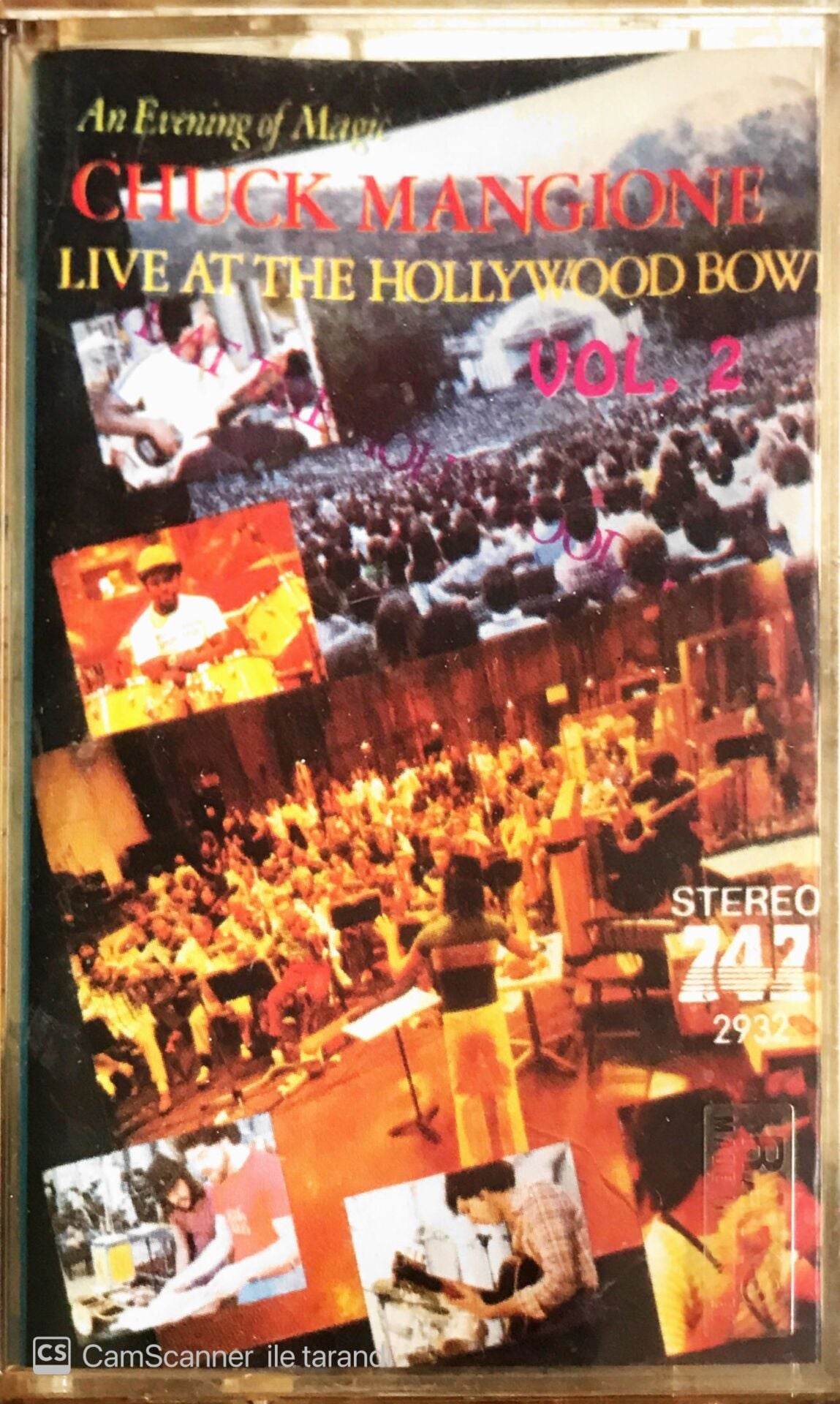 Chuck Mangione - Live At The Hollywood Bowl - KASET