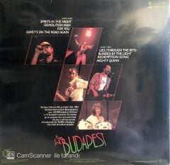 Manfred Mann's Earth Band Live / Budapest LP