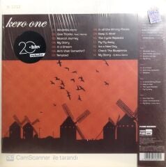 Kero One / Windmills Of The Soul Double Turuncu Renkli LP