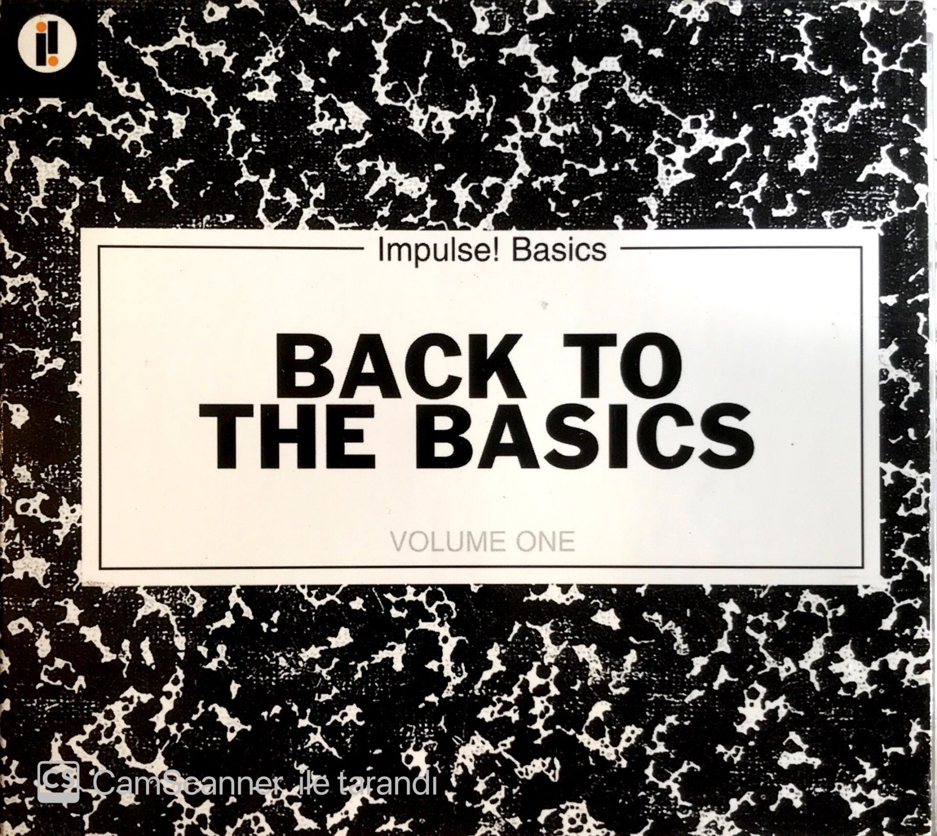 Back to the Basics Volume One CD
