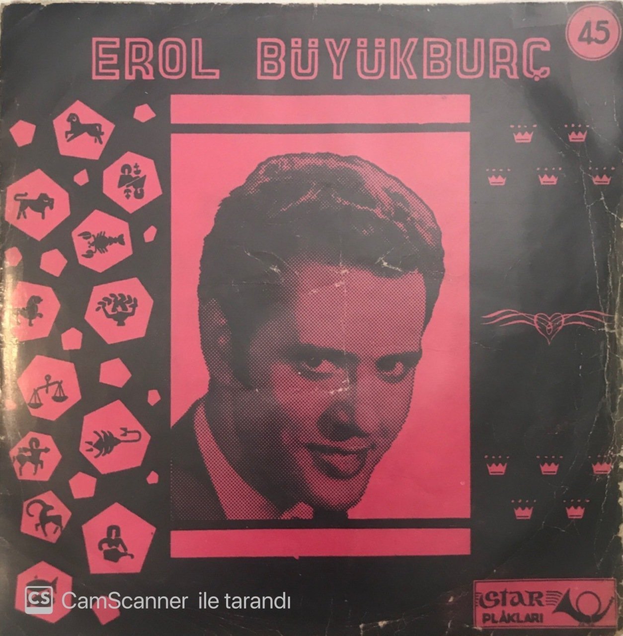 Erol Büyükburç Gel Kaçma 45lik