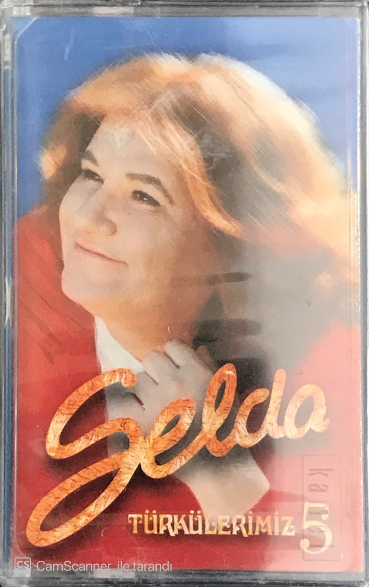 Selda Bağcan - Türkülerimiz 5 KASET