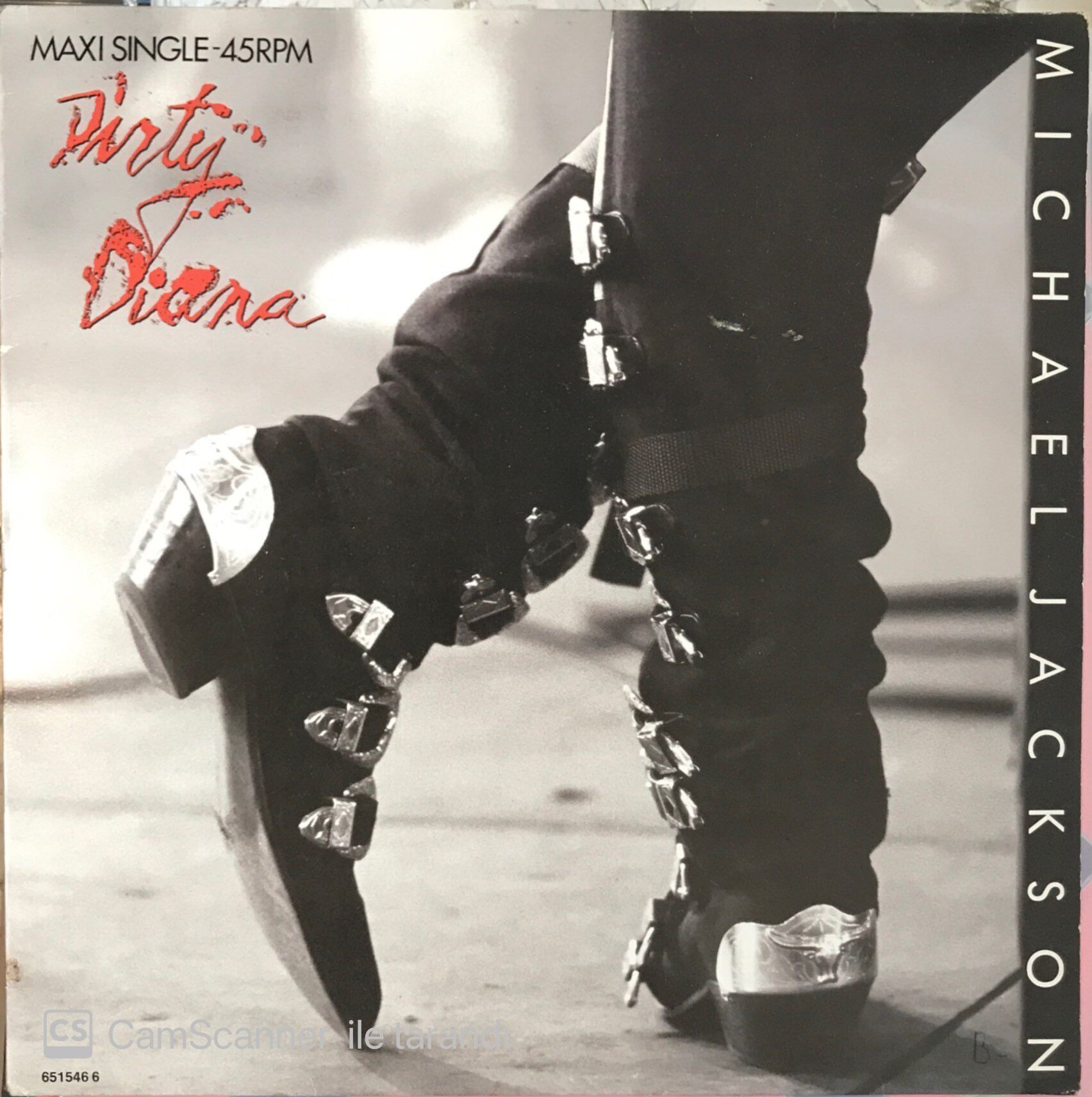 Michael Jackson - Dirty Diana MAXİ