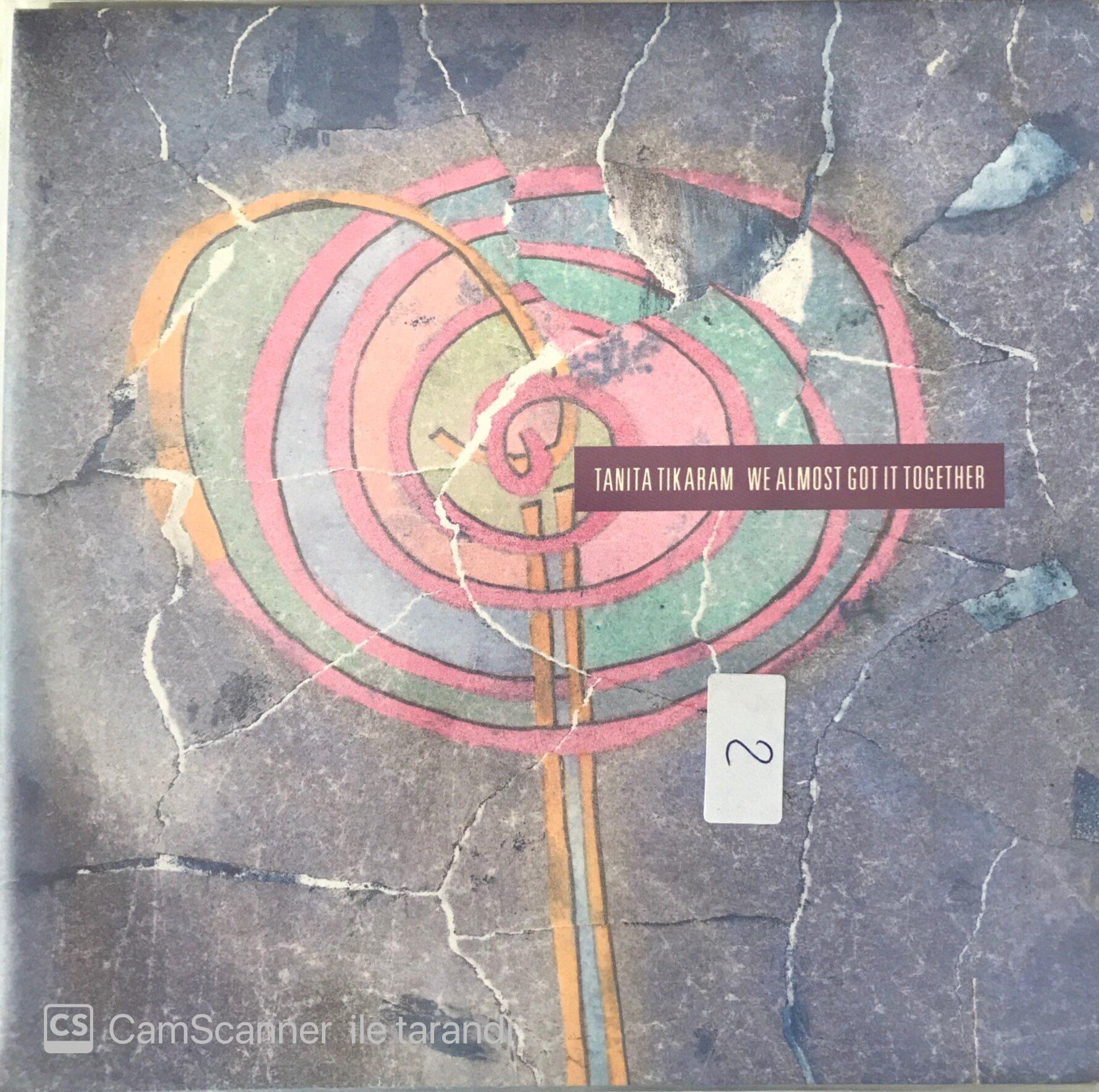 Tanita Tıkaram - We Almost Got It Together 45lik