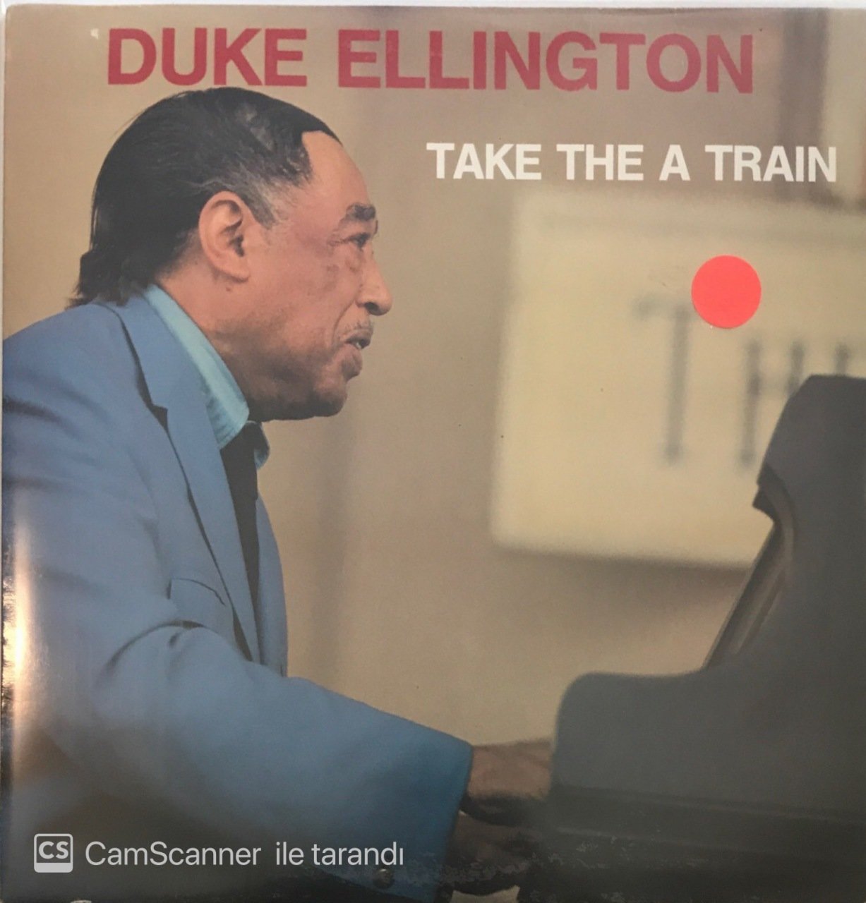 Duke Ellington Take The A Train LP