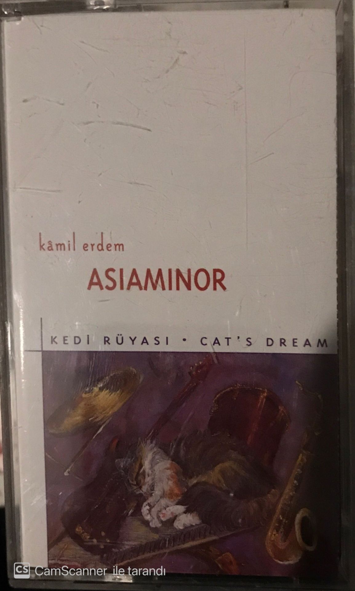 Kamil Erdem Asıamınor Kedi Rüyası KASET