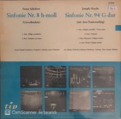 Schubert  Unvollendete Haydn Sinfonie Nr. 94 LP