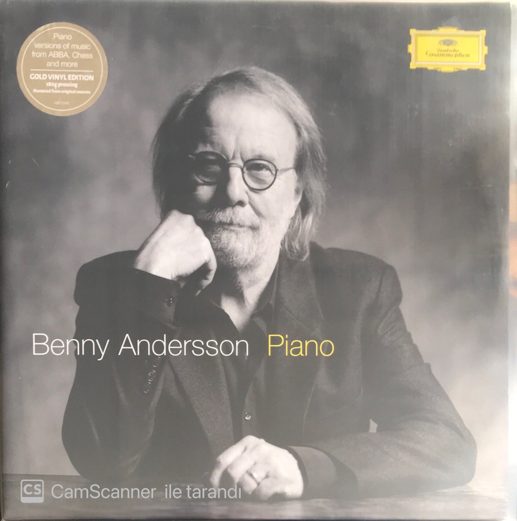 Benny Anderson - Piano Double LP (Hardal Renk)