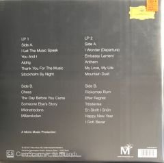 Benny Anderson - Piano Double LP (Hardal Renk)