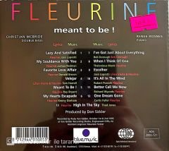 Fleurine - Meant To Be! CD