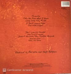 Phill Collins No Jacket Required LP