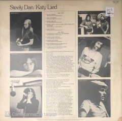 Steely Dan Katy Lied LP