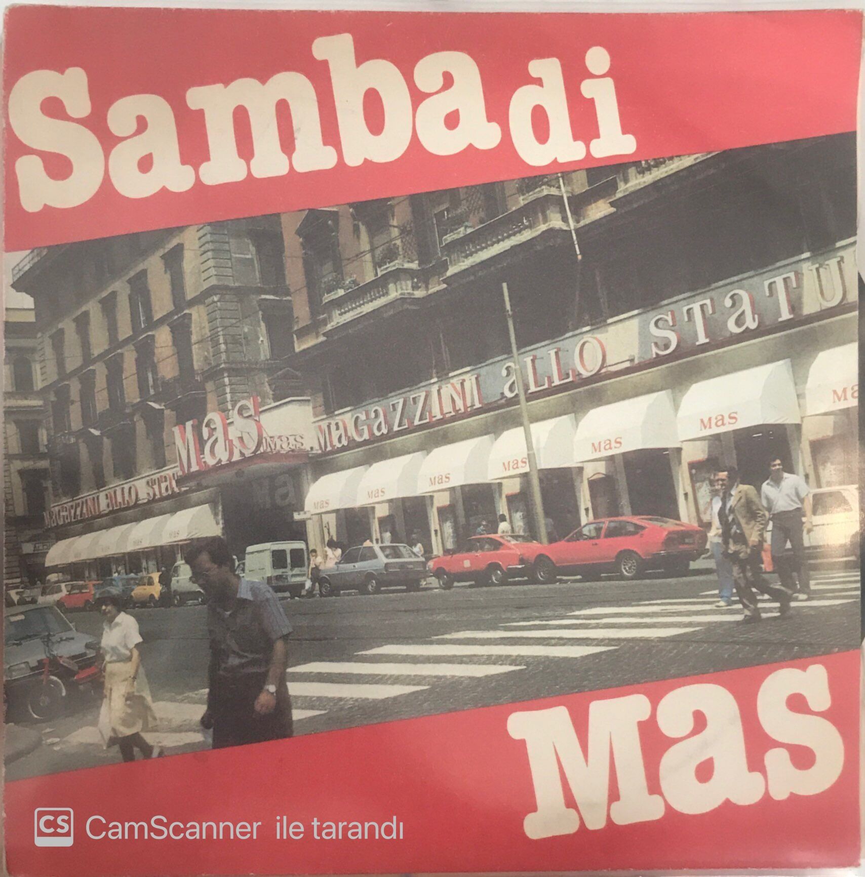 The Electric - Samba Di Mas 45lik