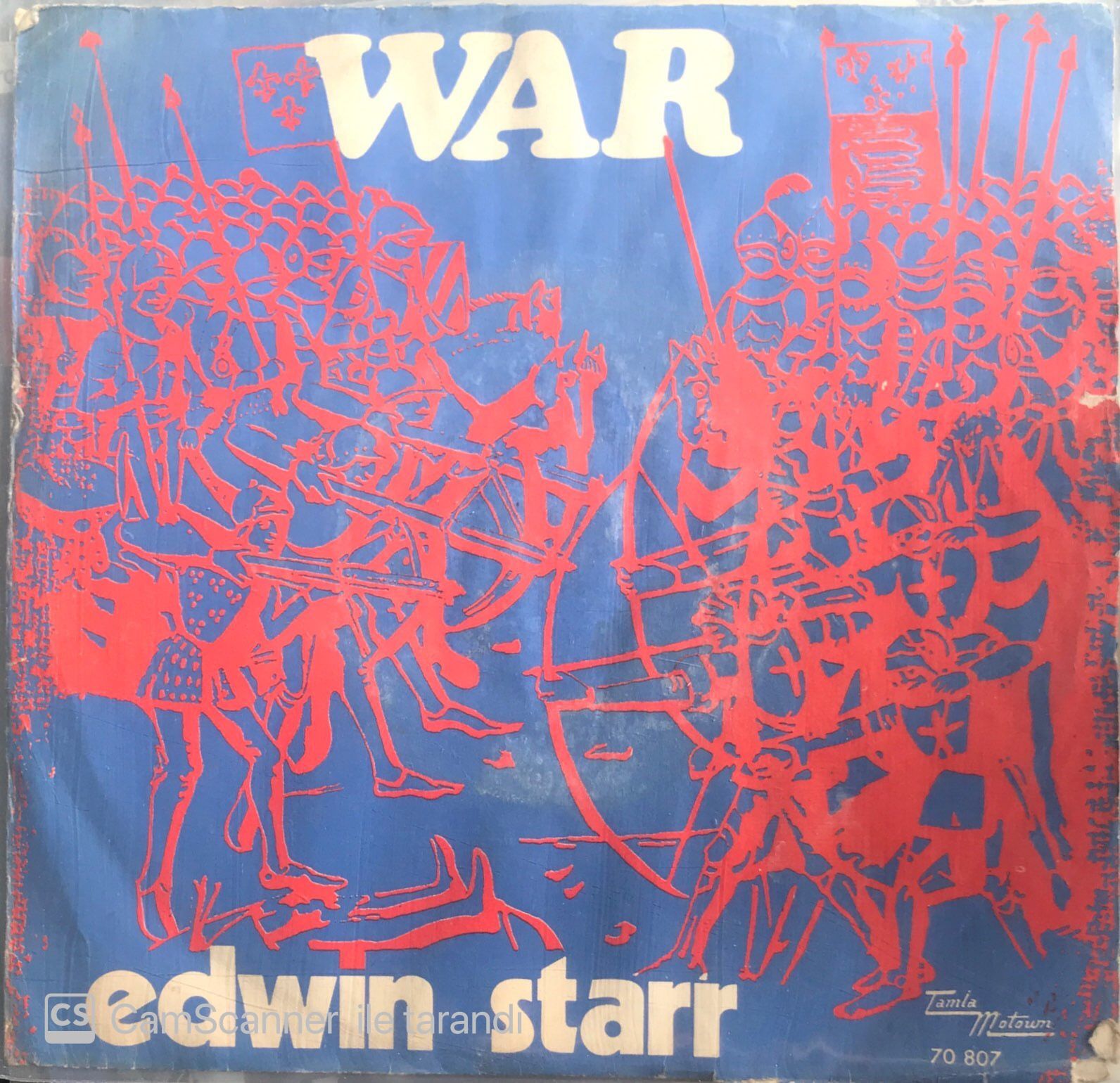 Edwin Starr - War 45lik
