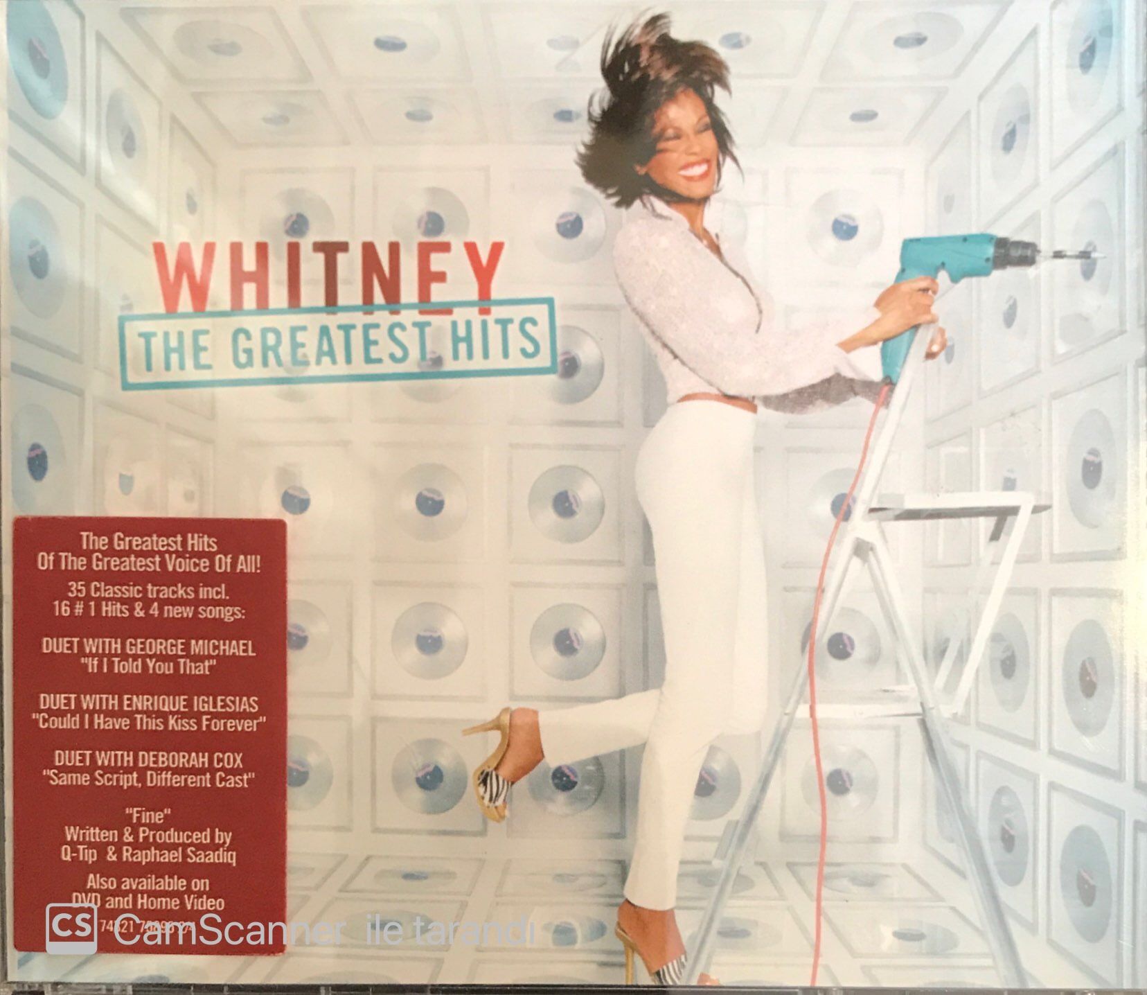 Whitney Houston - The Greatest Hits 2 x CD