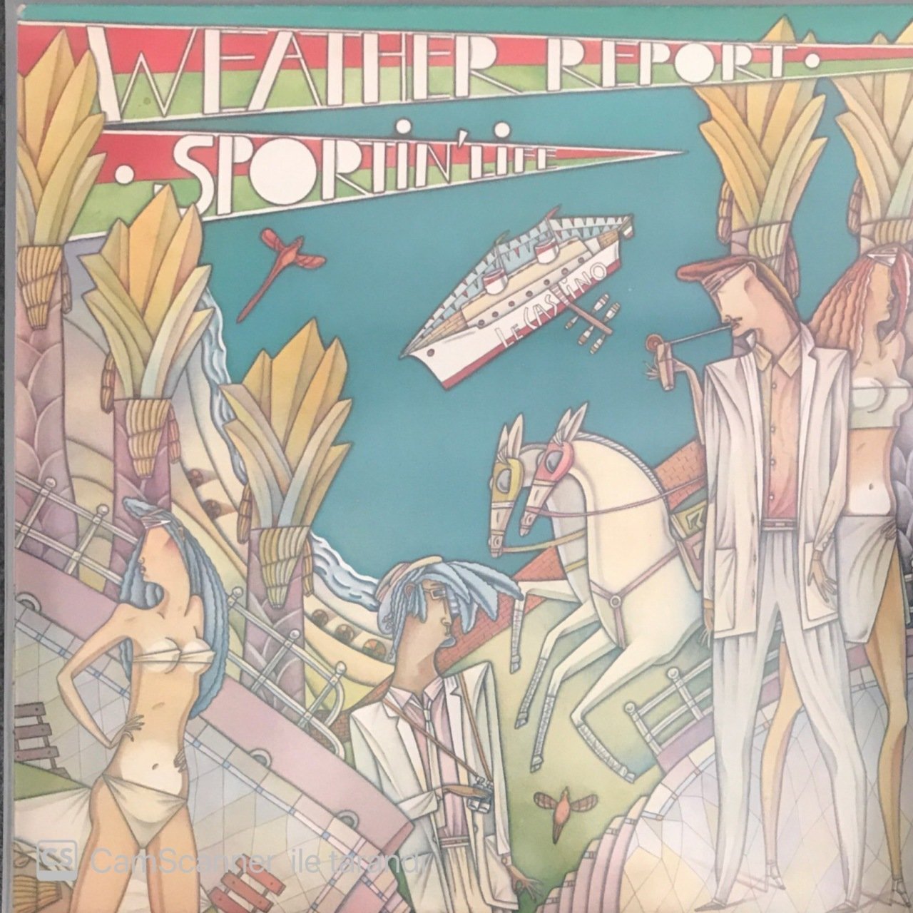 Weather Report Sportin' Life LP