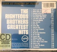 Righteous Brothers Greatest Hits CD