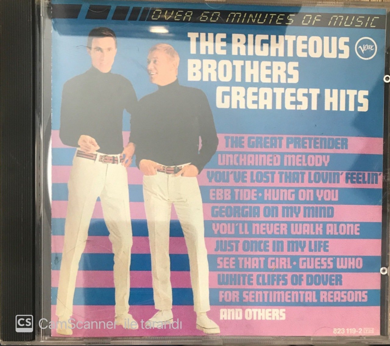 Righteous Brothers Greatest Hits CD