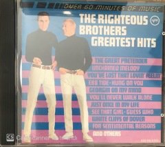 Righteous Brothers Greatest Hits CD