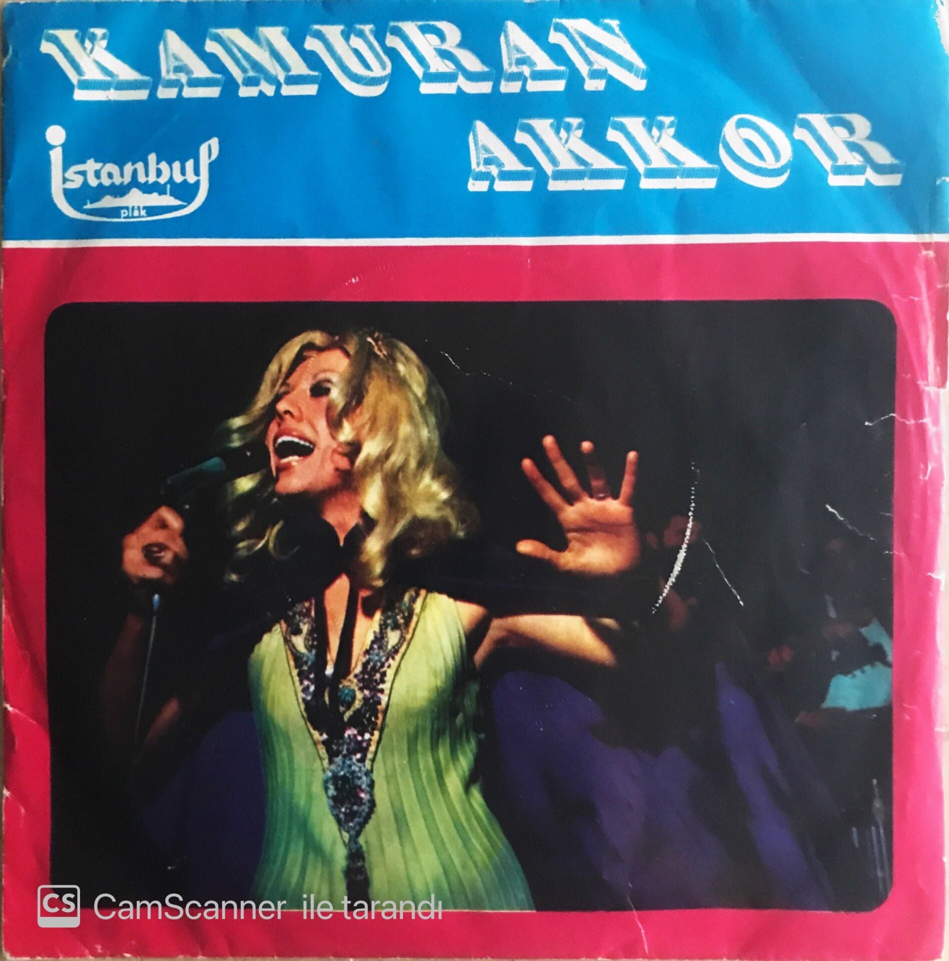 Kamuran Akkor - Bir Teselli Ver - 45'lik