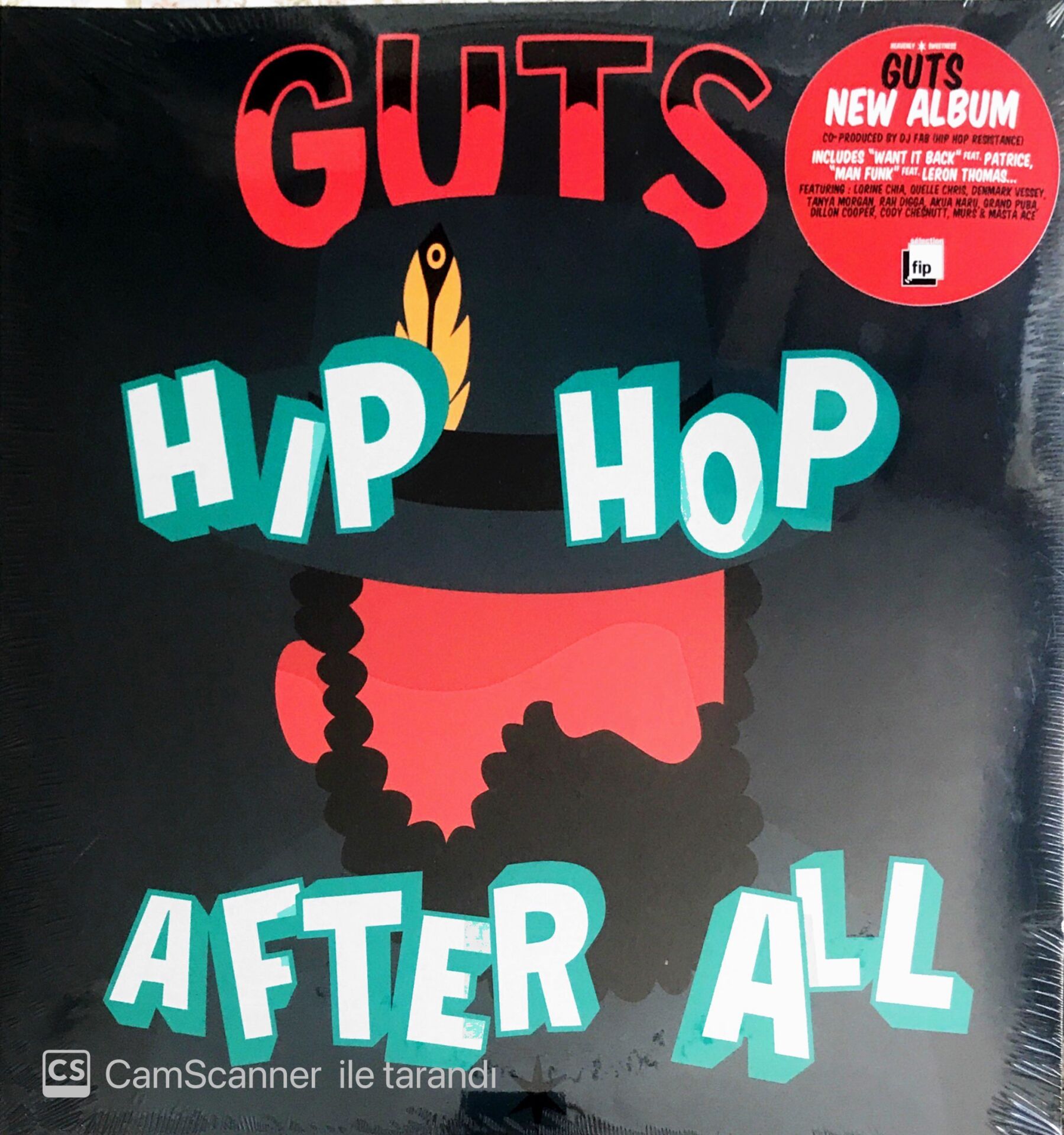 Guts - Hip Hop After All - Double LP