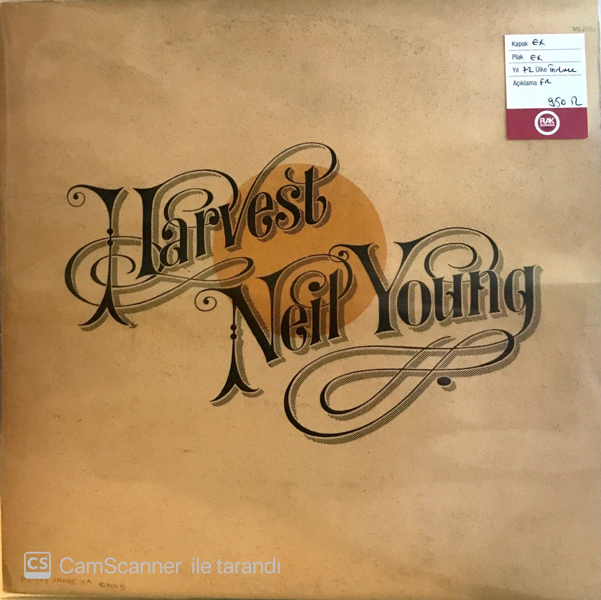 Neıl Young - Harvest LP