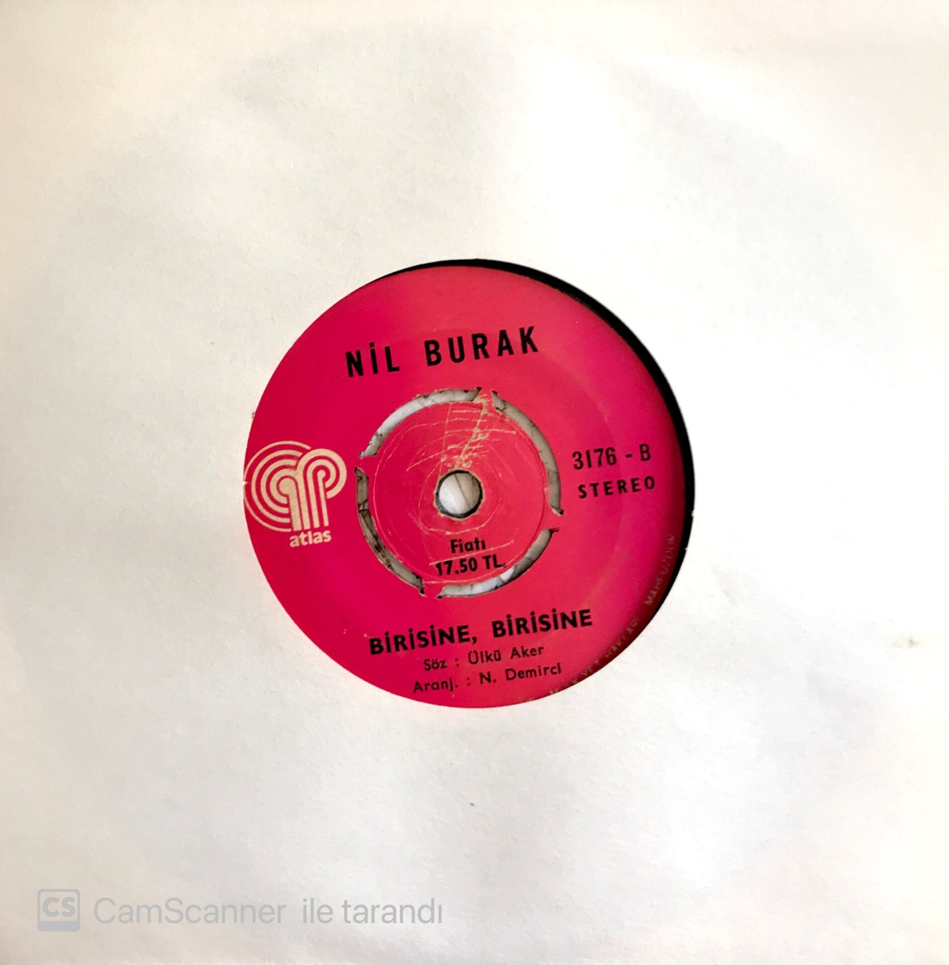 Nil Burak Birisine Birisine 45lik