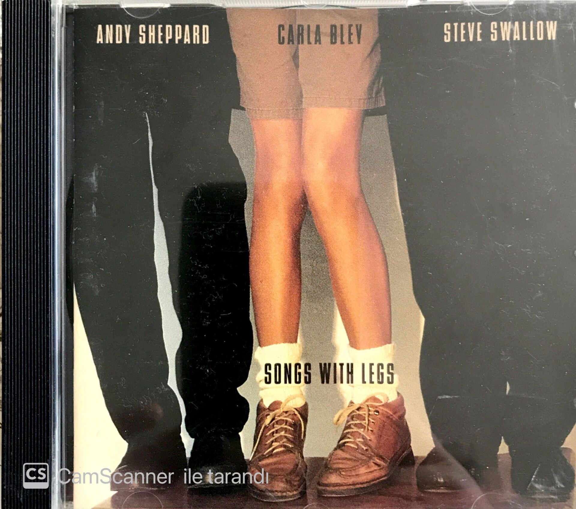 Songs With Legs / Bley - Sheppard - Swallow CD