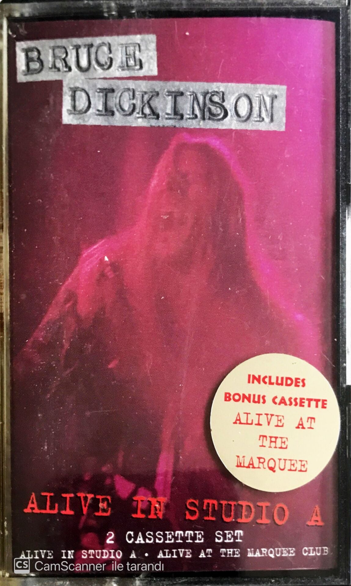 Bruce Dickinson - Alive In Studio A - KASET
