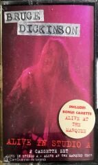 Bruce Dickinson - Alive In Studio A - KASET