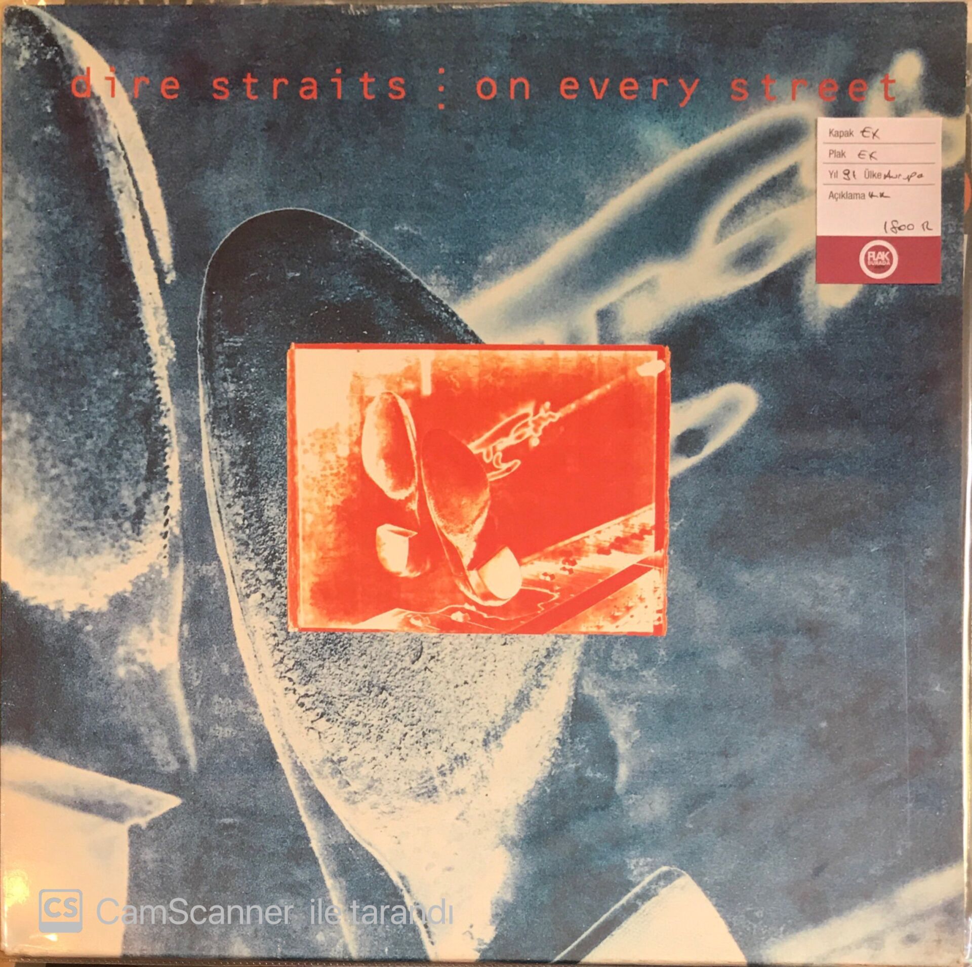 Dire Straits - On Every Street LP