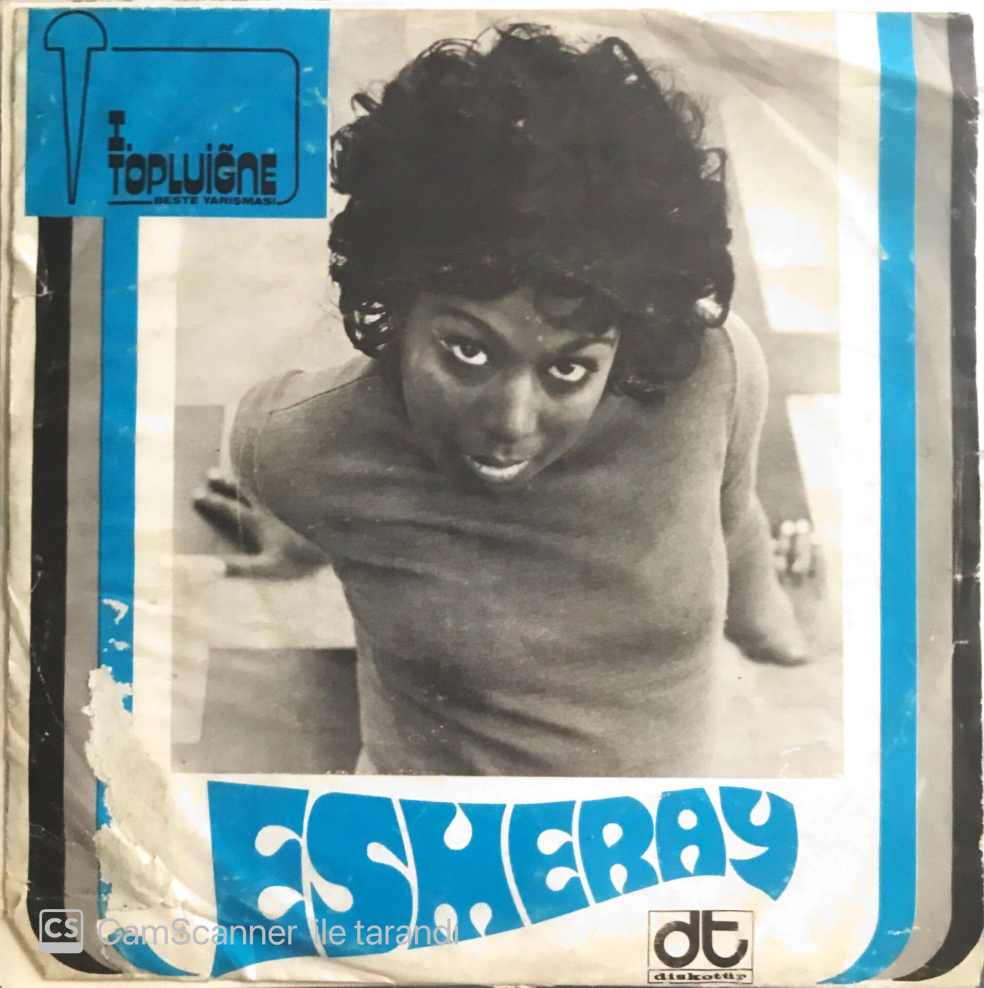 Esmeray - Unutama Beni/Ayrılık Olsa Bile - 45'lik